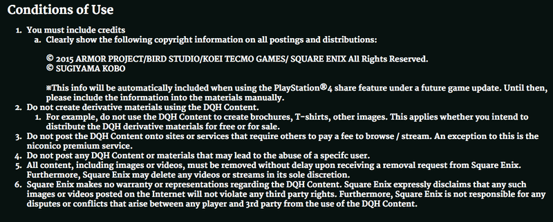 Illustration for article titled Square Enix's Latest Streaming Restrictions Are Ridiculous